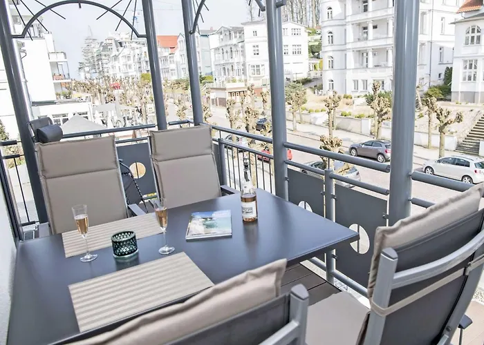 Louisa In - Wg 39 Mit Balkon, Strandnah Вилла *